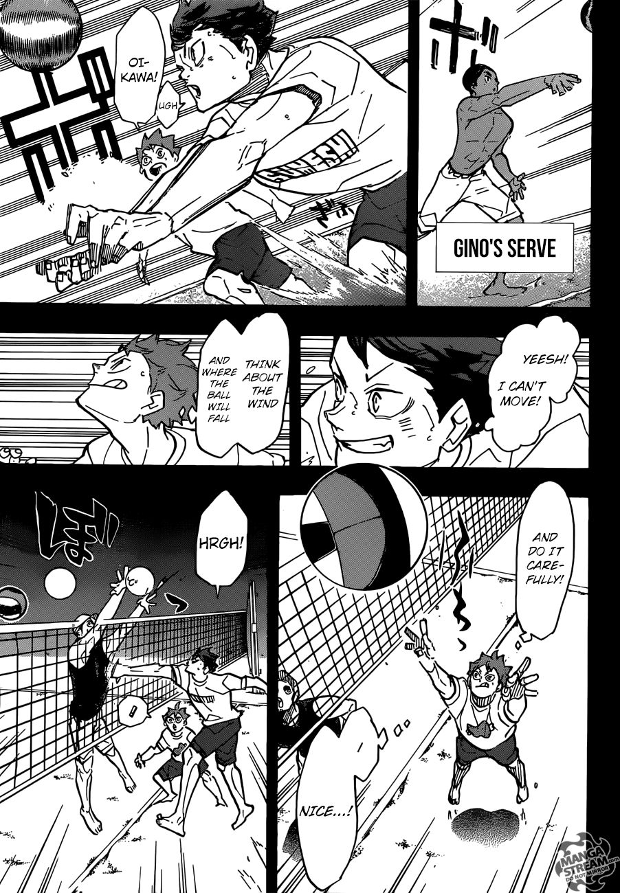 Haikyuu!!, Chapter 373 image 06